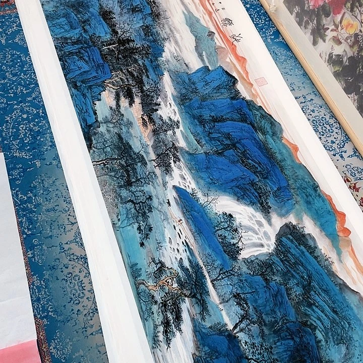 国画书画描金拓染金石传拓手写