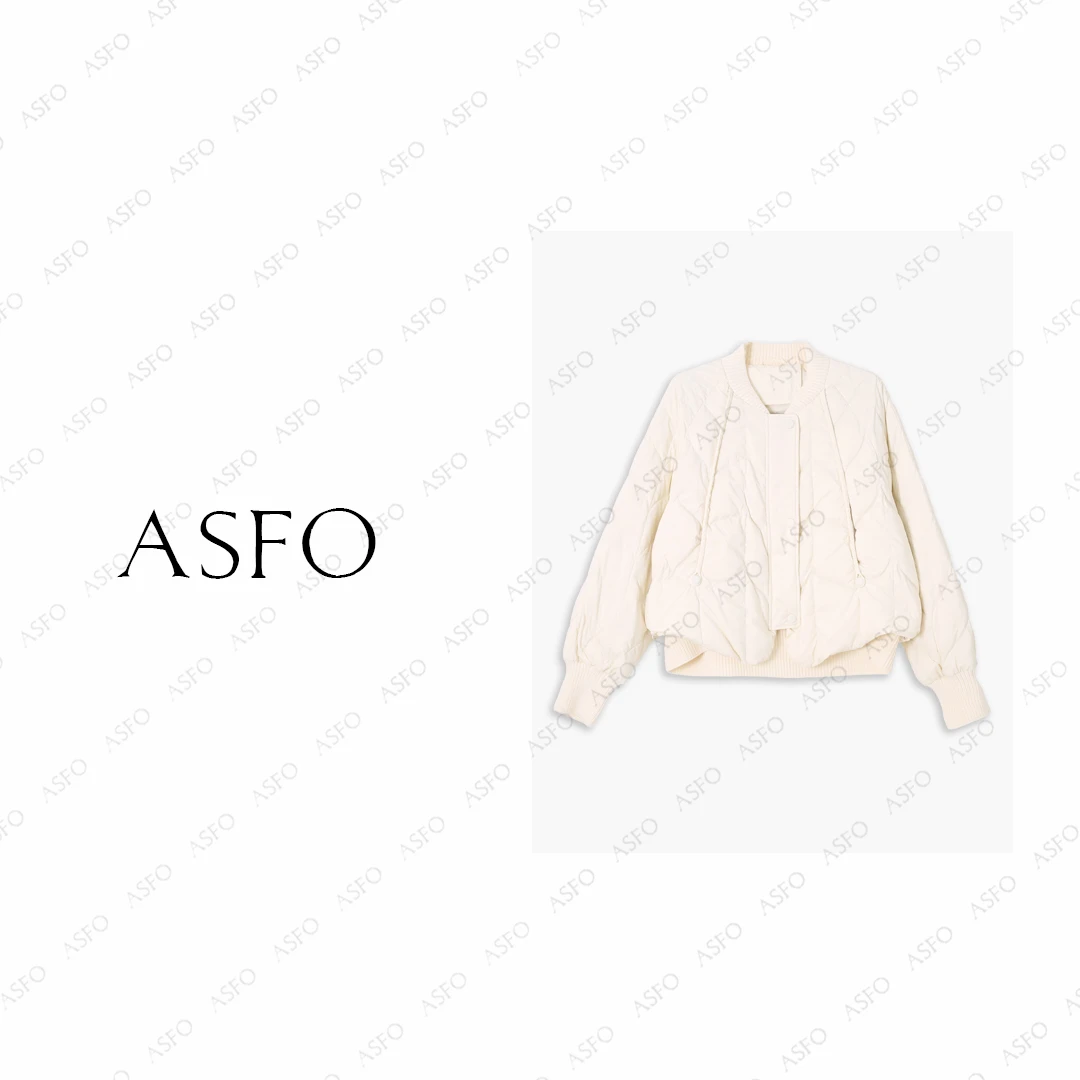 【AS小棒球】25新定制休闲轻便保暖百搭鹅绒服AS25DYRF04723