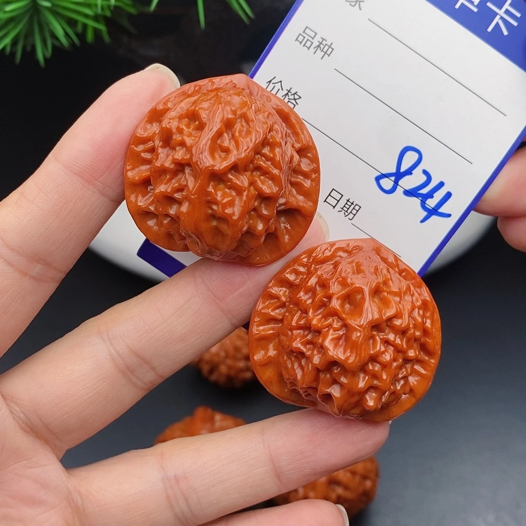 文玩核桃把件37瓷娃娃824
