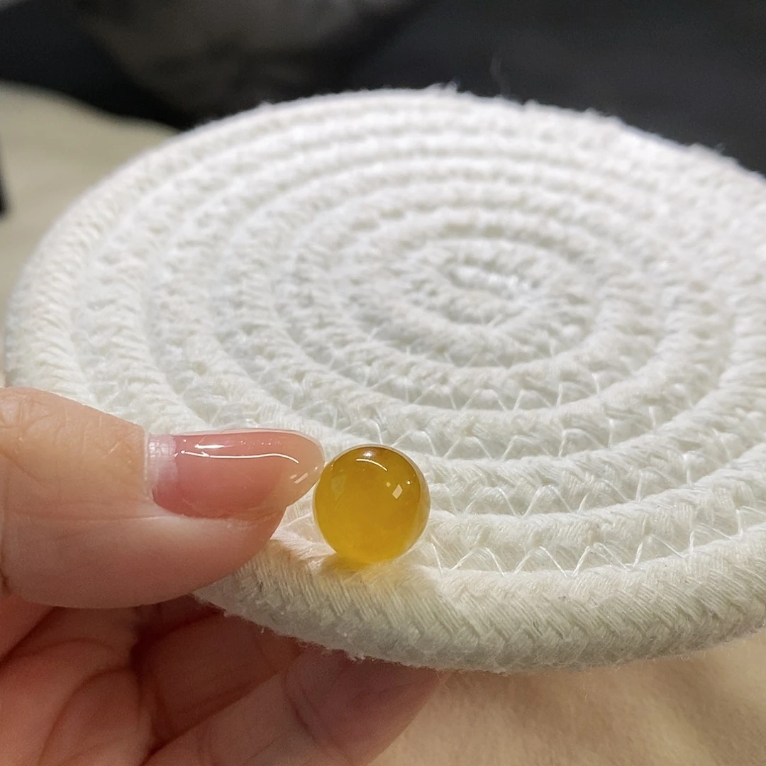 翡翠把件未镶嵌单珠