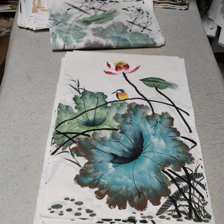 故***里国画国画花鸟花鸟花鸟