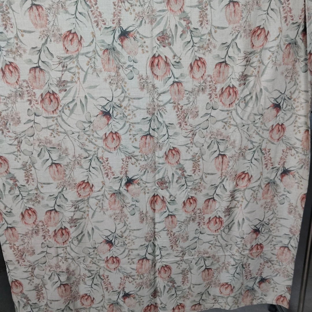 100%纯汉麻帝王花三件套，床单230×250.枕套45×70