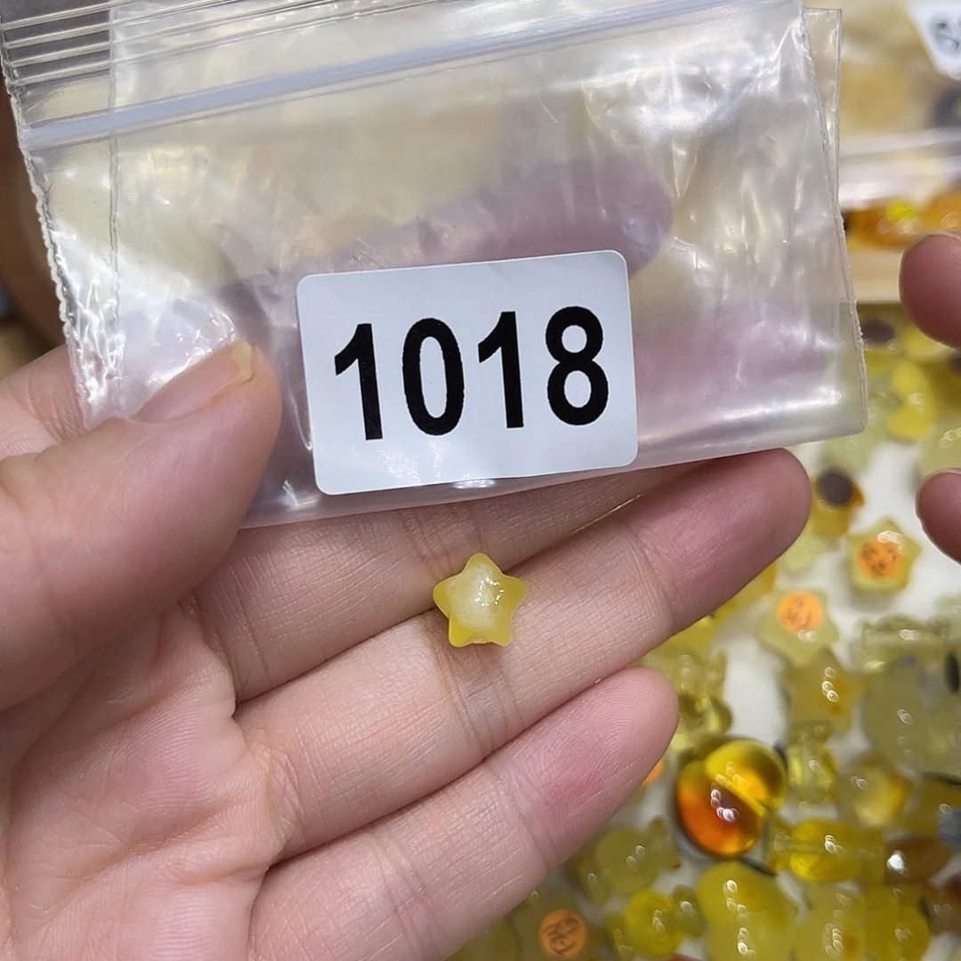 糖***y琥珀未镶嵌珠宝奇石