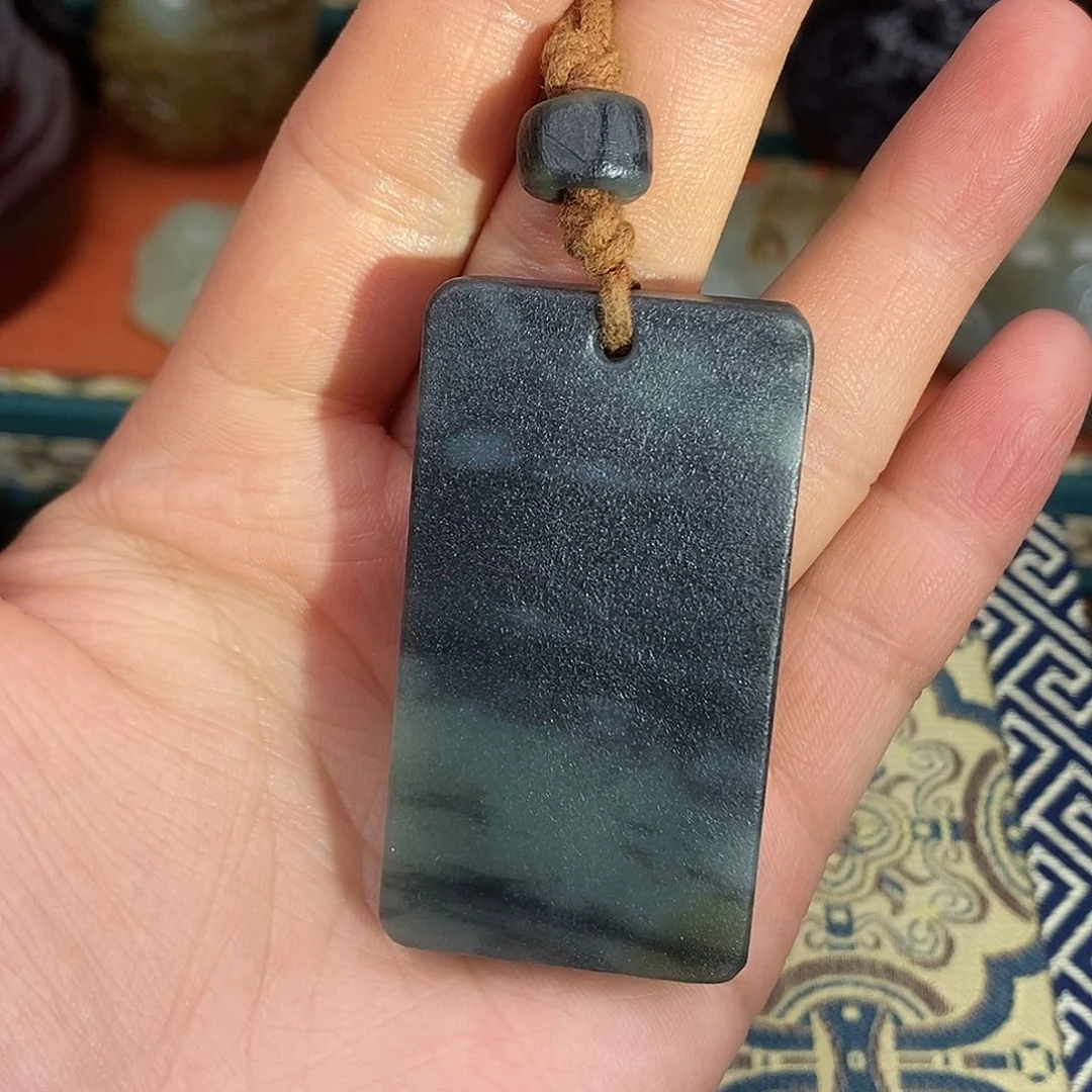 和田玉挂件未镶嵌天**德