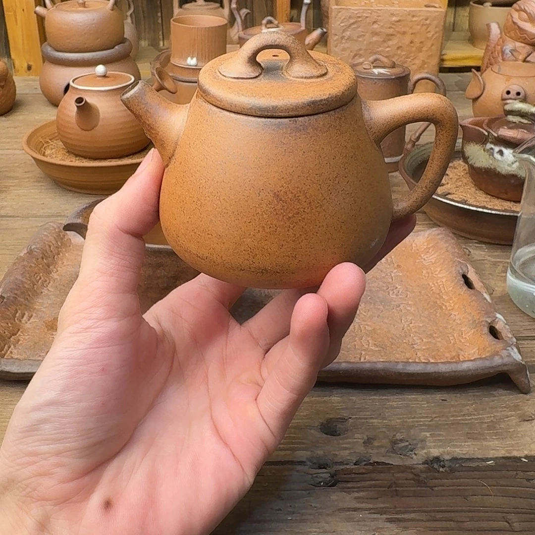 原矿老岩泥茶器系列