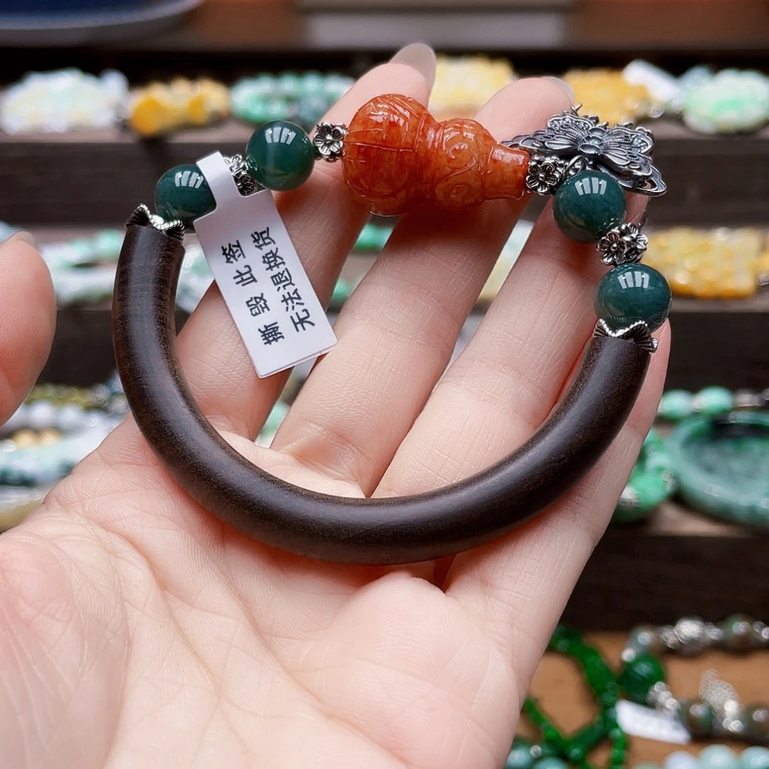 未镶嵌手链翡翠饰品