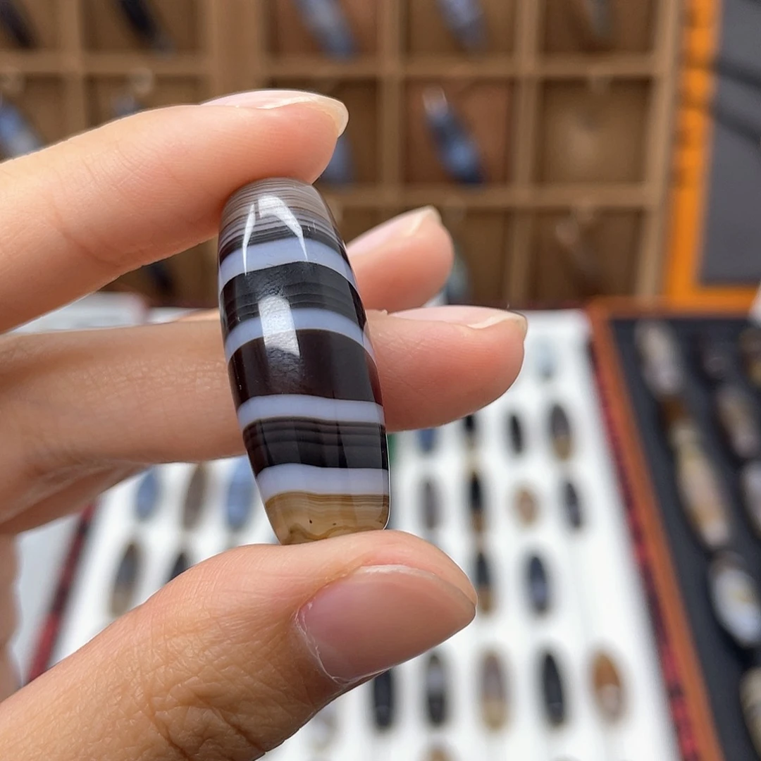 玛瑙/玉髓合金珠宝半成品