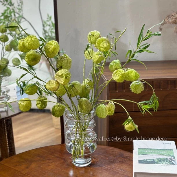 透明圈圈玻璃花瓶