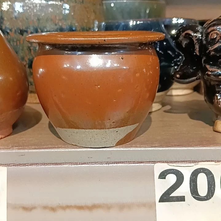 城***心铝黑瓷茶室装饰摆件