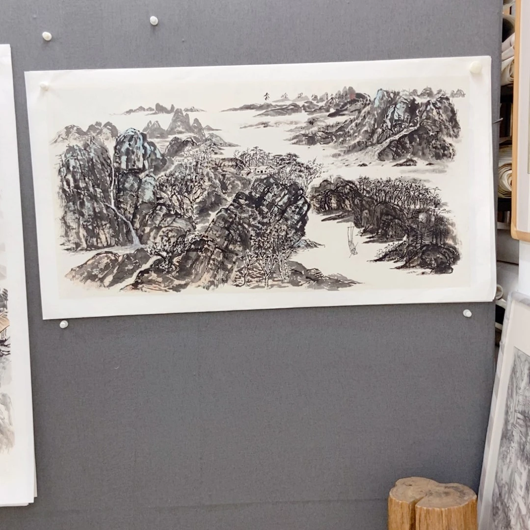国画手写手绘作品27