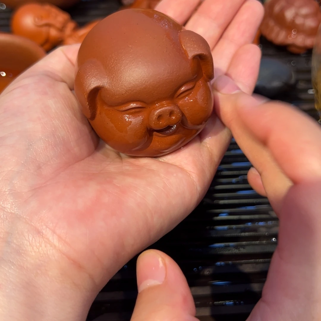 茶宠紫砂宜兴紫砂