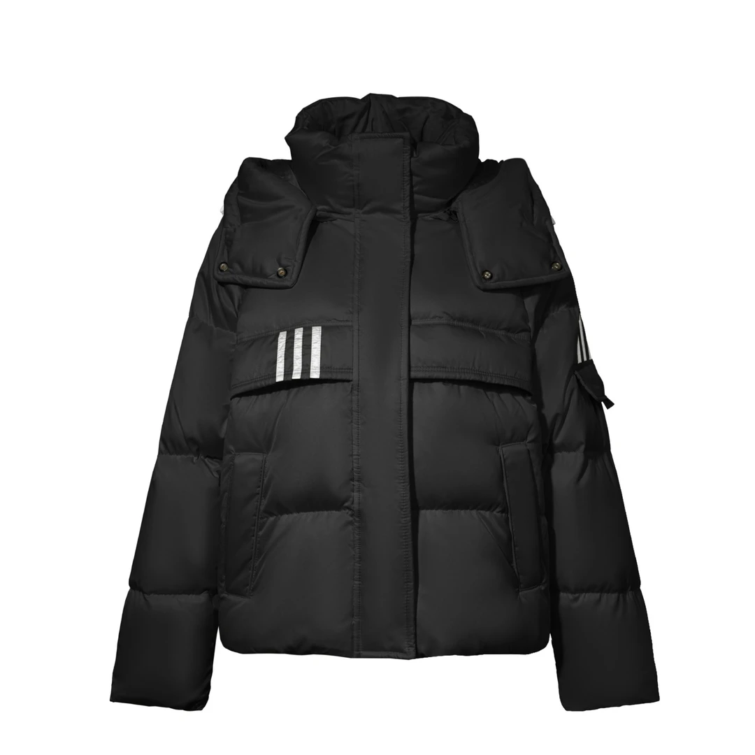 2025冬季新款羽绒服女短款连宽松工装潮流外套 83626