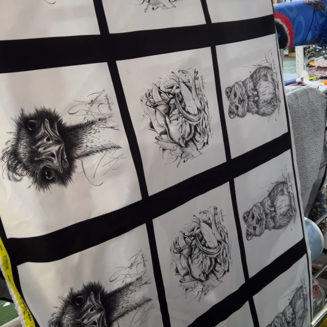 棉2排6个格子纯棉平布1.1宽果子元旦福利