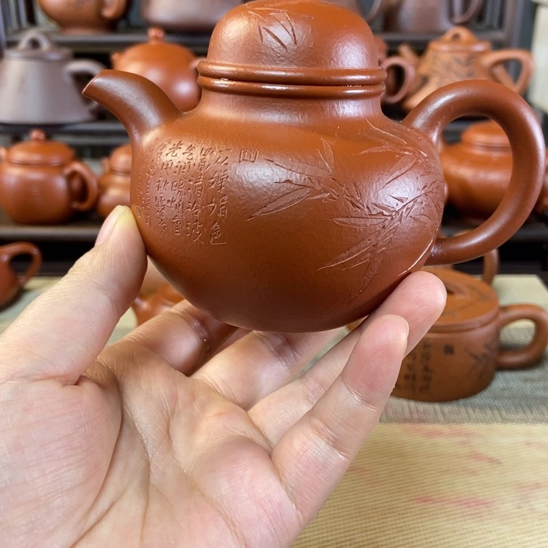 茶壶紫砂全手工制作工艺流程原料