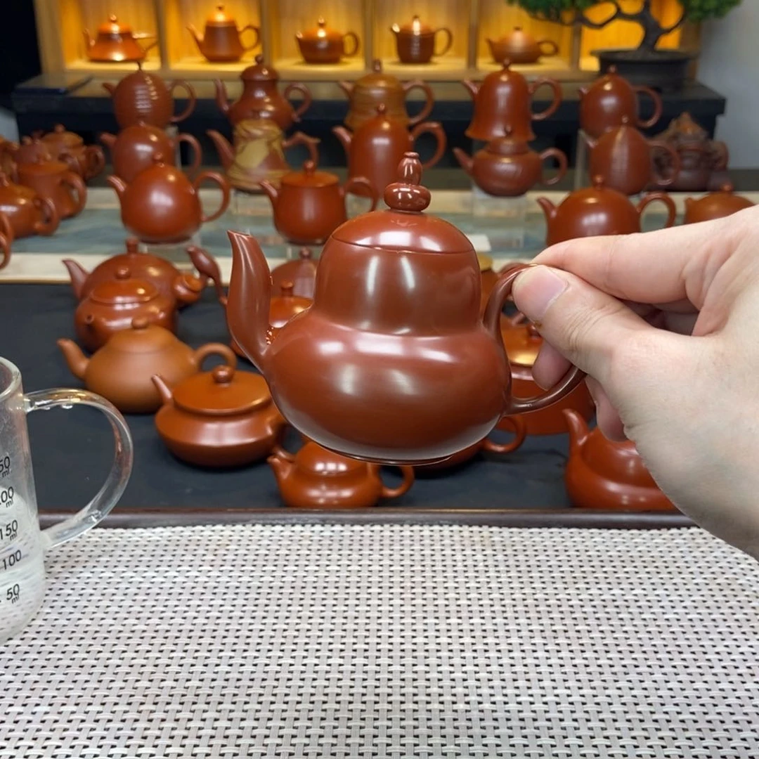 茶壶段泥T****o潮州手工艺