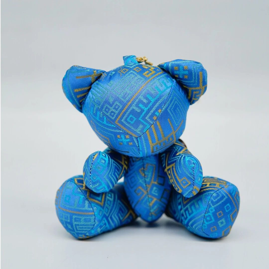 【琴之锦】壮锦锦绣文创幸运玩偶