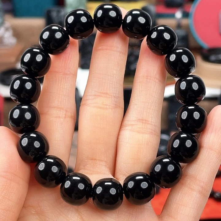 未镶嵌手串和田玉卡12精工藏收带金沙