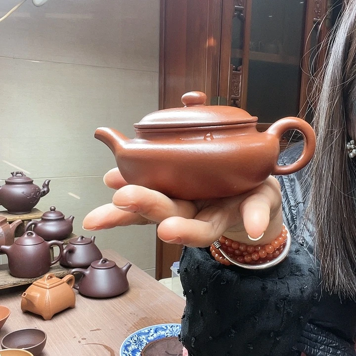 紫砂茶壶边*条宜兴紫砂壶