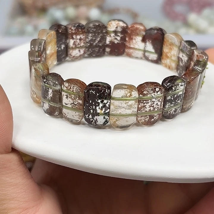 手链水晶未镶嵌四季幽灵手牌