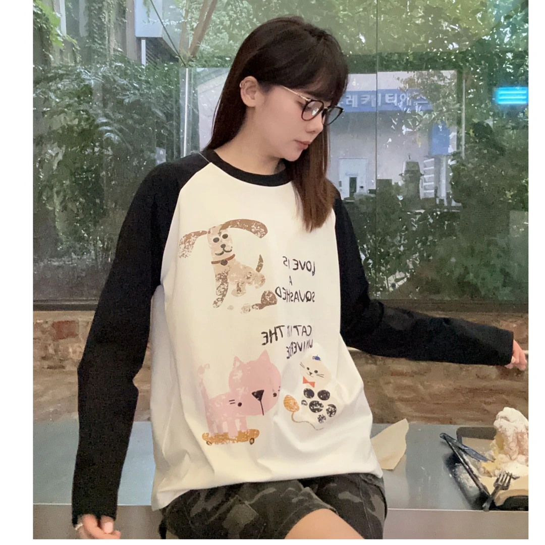 SEVENFUOO-【猫咪狗狗】长袖