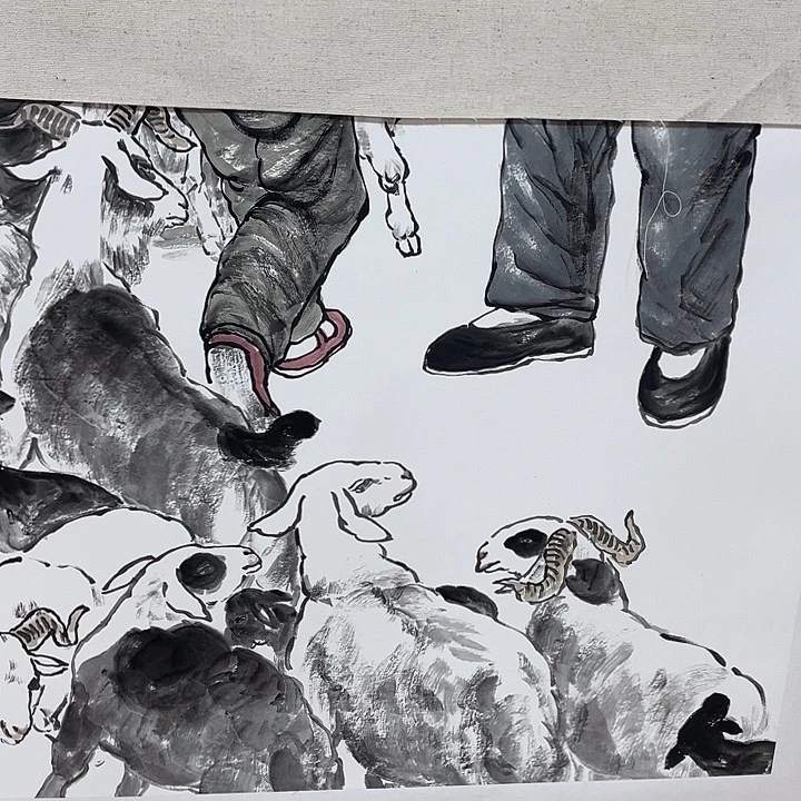 日新画作欣赏作品