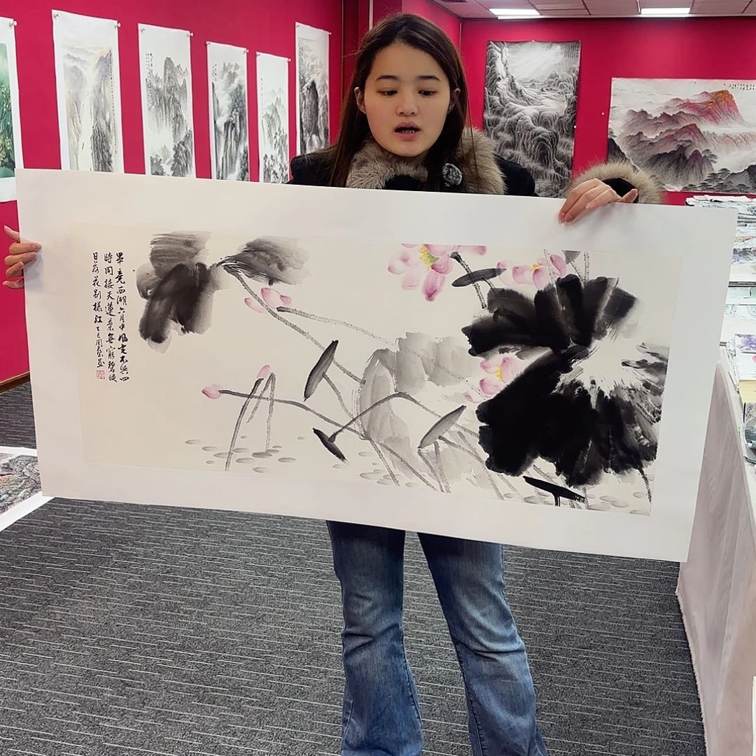 国画国画作品纯手绘