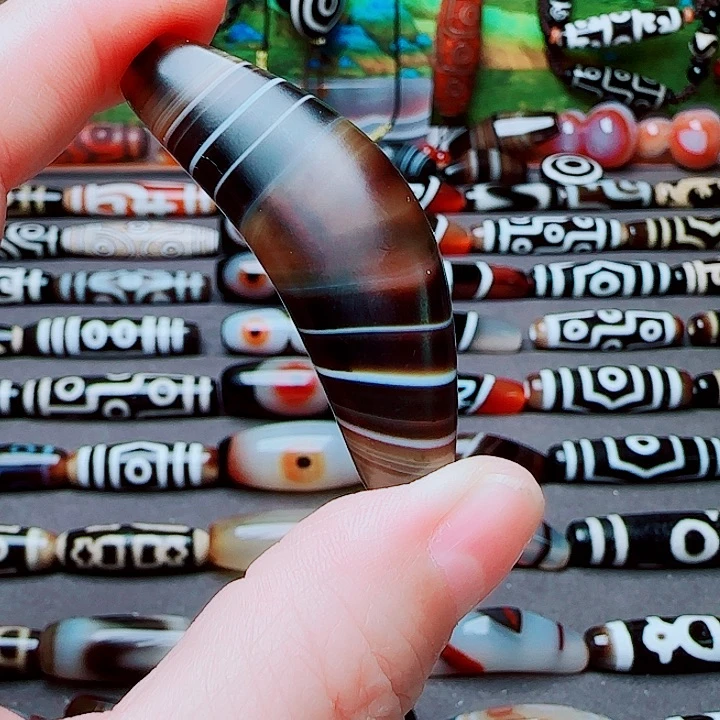 玛瑙/玉髓合金珠宝半成品