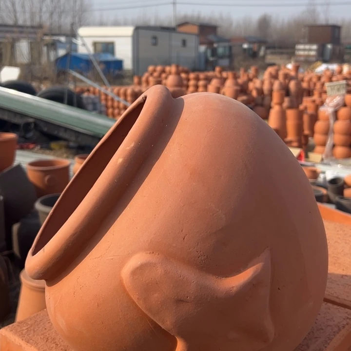 红陶30×30×25 高温加厚微瑕