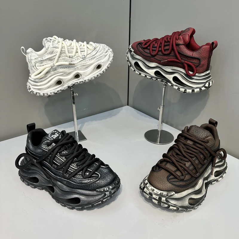 欧洲站潮牌男士运动时尚青春小众高端日常舒适休闲百搭潮流潮鞋