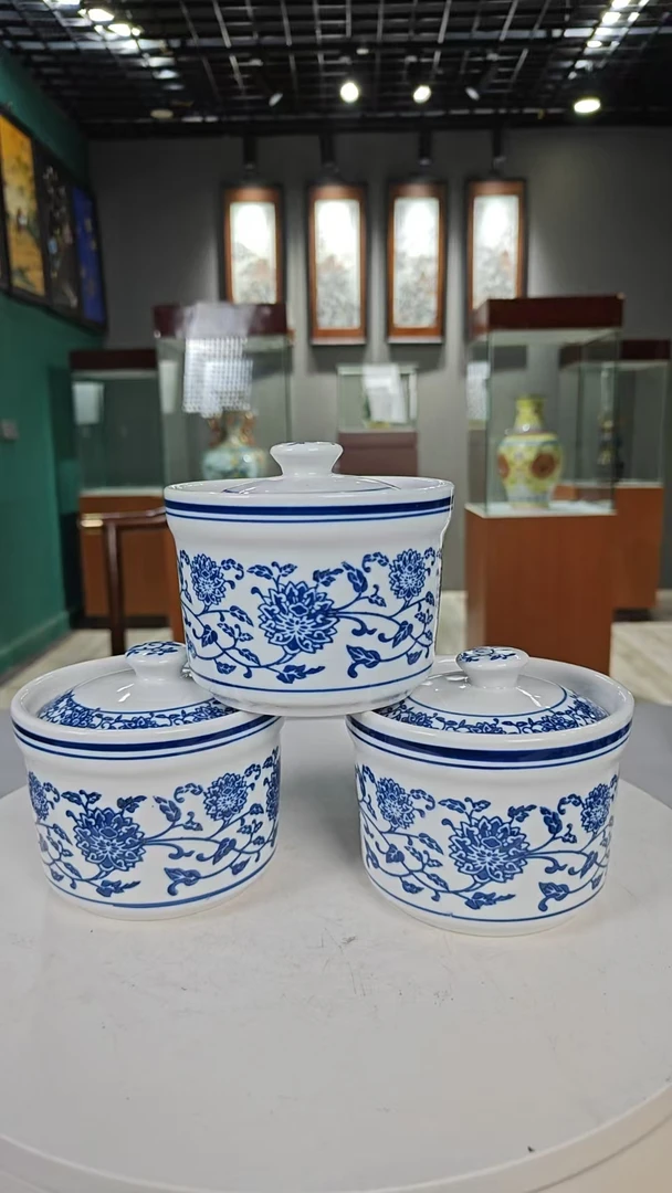 景德镇陶瓷高温炖盅S1