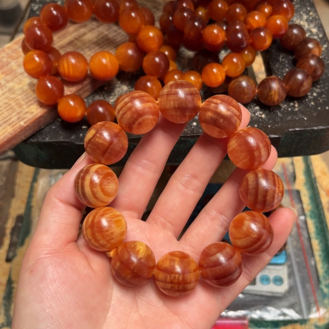 松木（琥珀木）手串/手链2.0规格