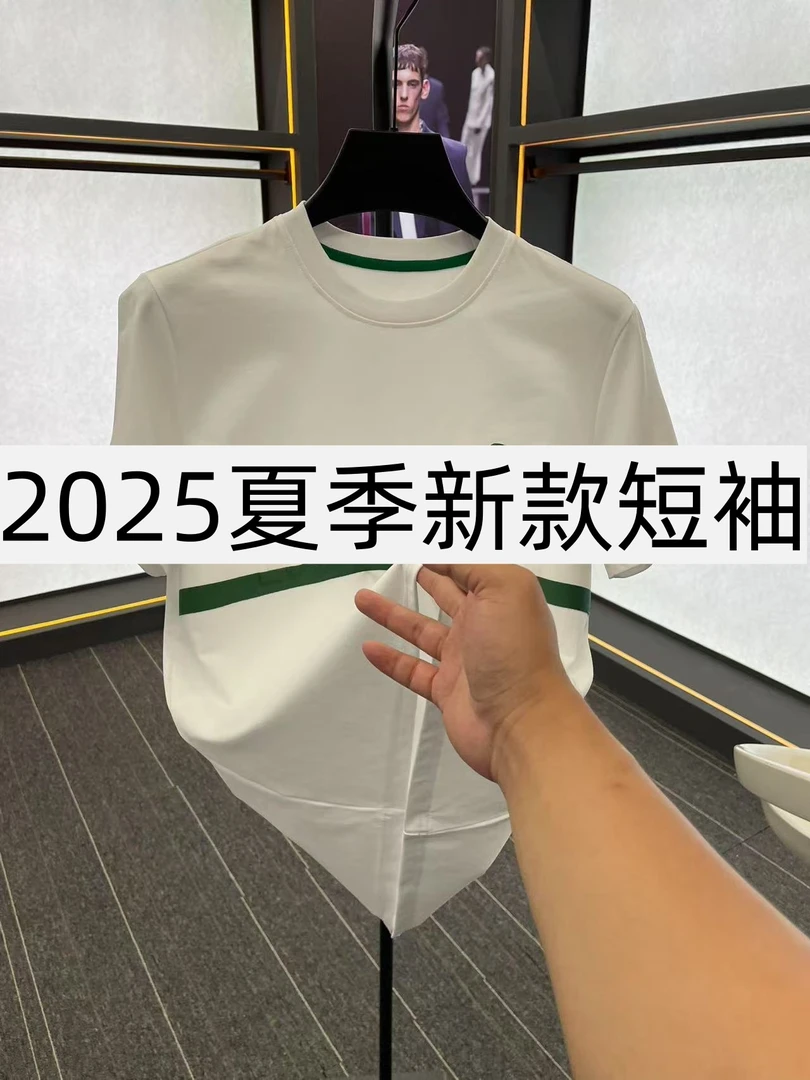 WTT-D-5569夏季新款短袖时尚百搭休闲简约男装轻奢07-10