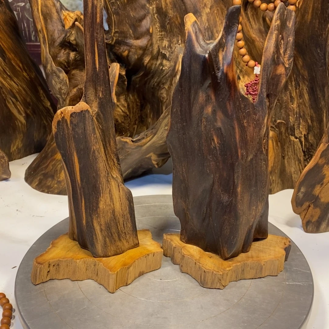 木俞****行土沉香清凉薄荷药香摆件