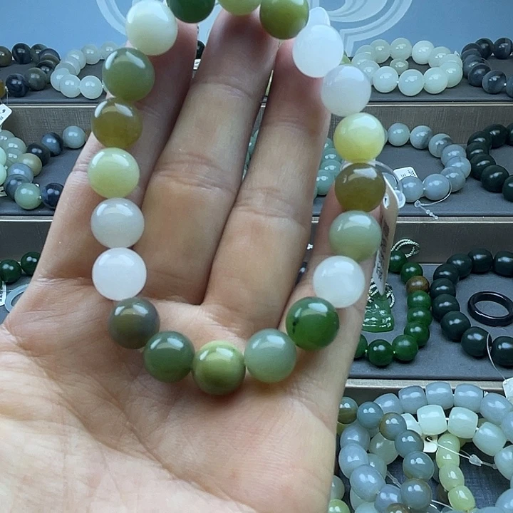 未镶嵌手链和田玉