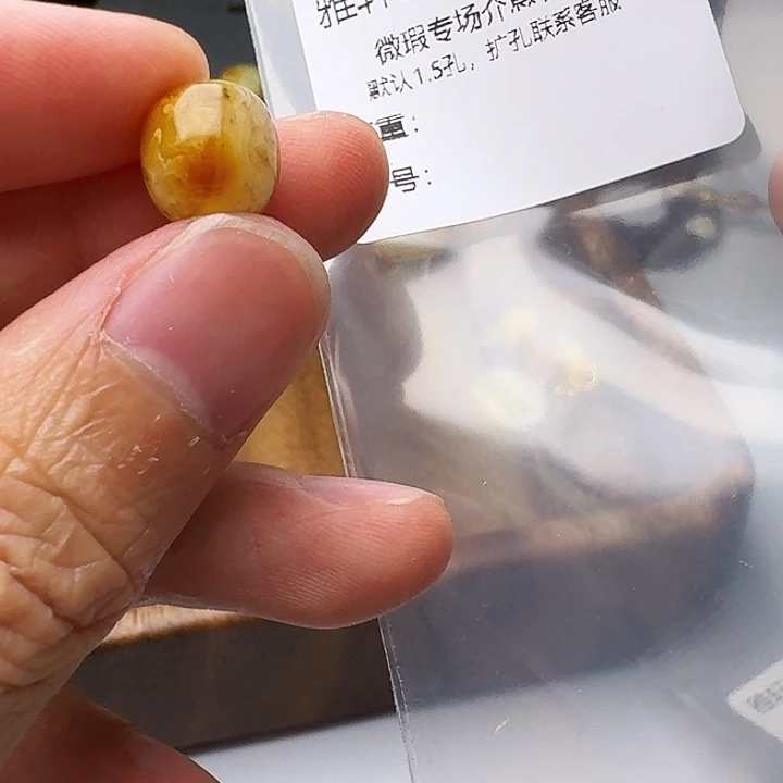 裸石琥珀未镶嵌琥珀