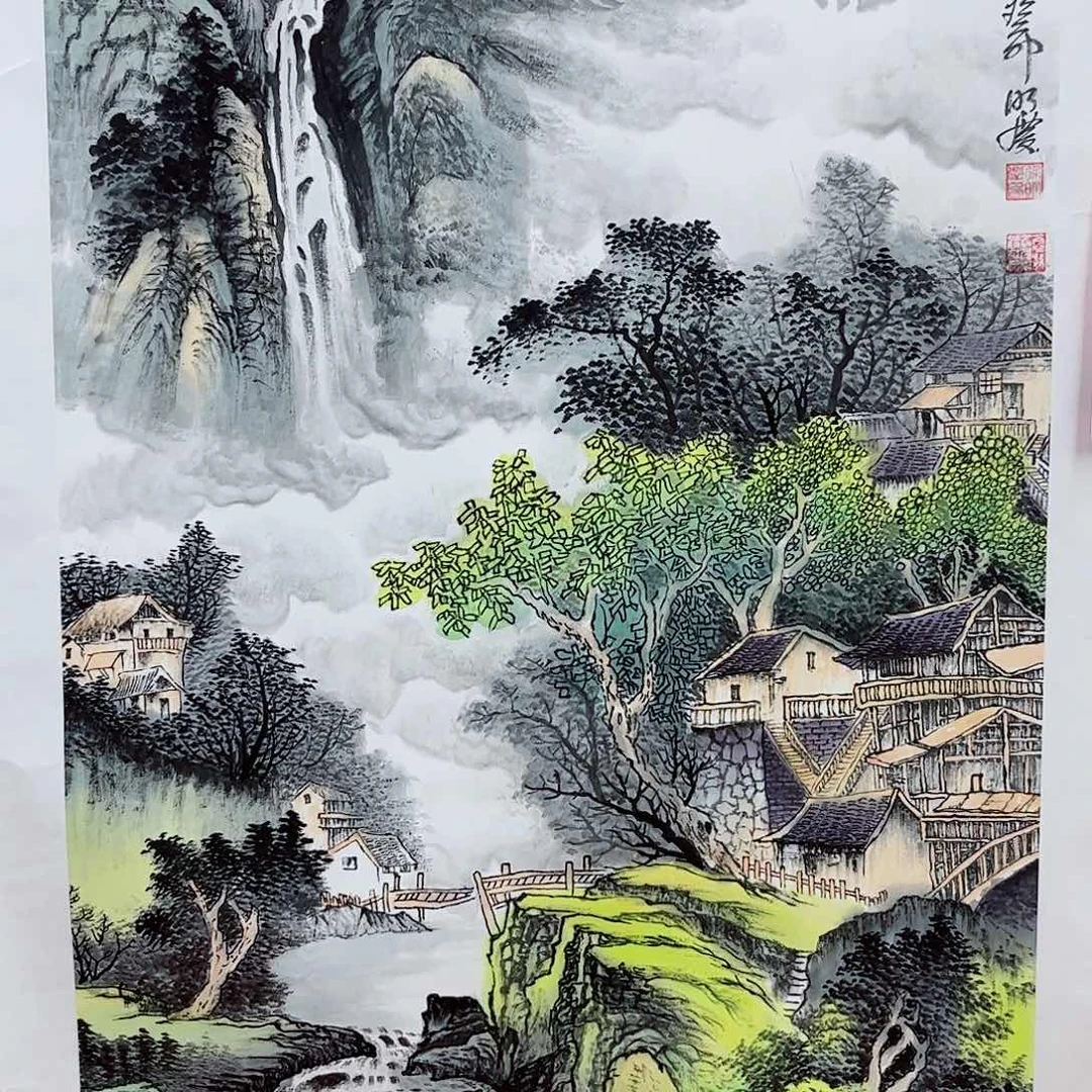 国画M-预展作品专用链接