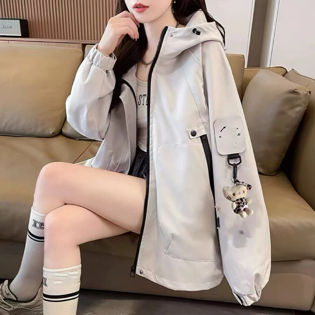 506加棉娃娃外套