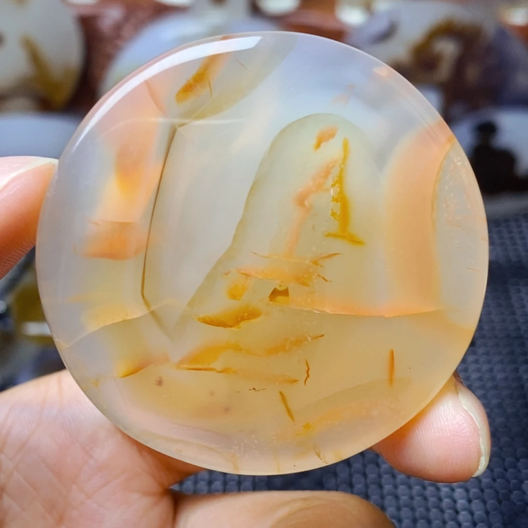 玛瑙/玉髓未镶嵌珠宝半成品