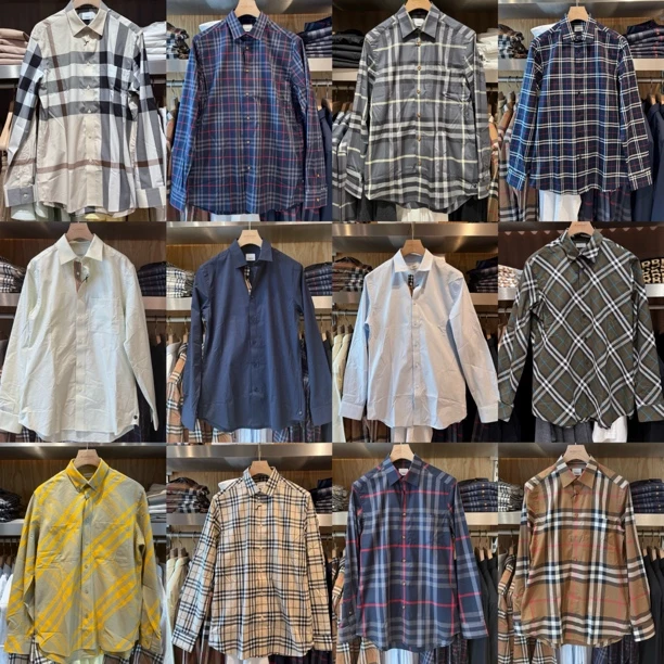 未使用 BURBERRY/博柏利 巴宝莉 奥莱 男装 长袖 衬衫所有款式