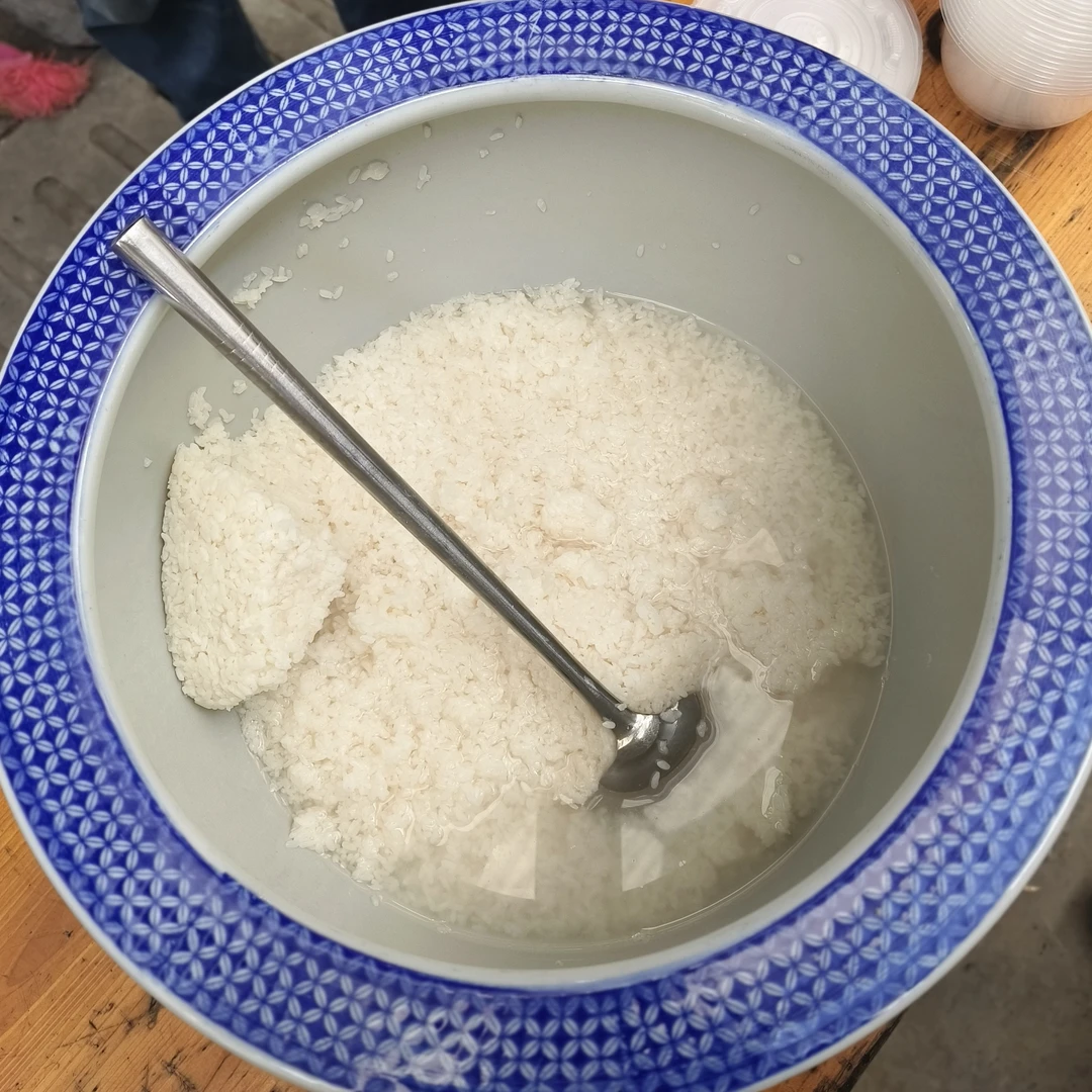 农家【甜酒】湘西特产正宗传统手工发酵糯米醪糟甜酒月子酒 无添加
