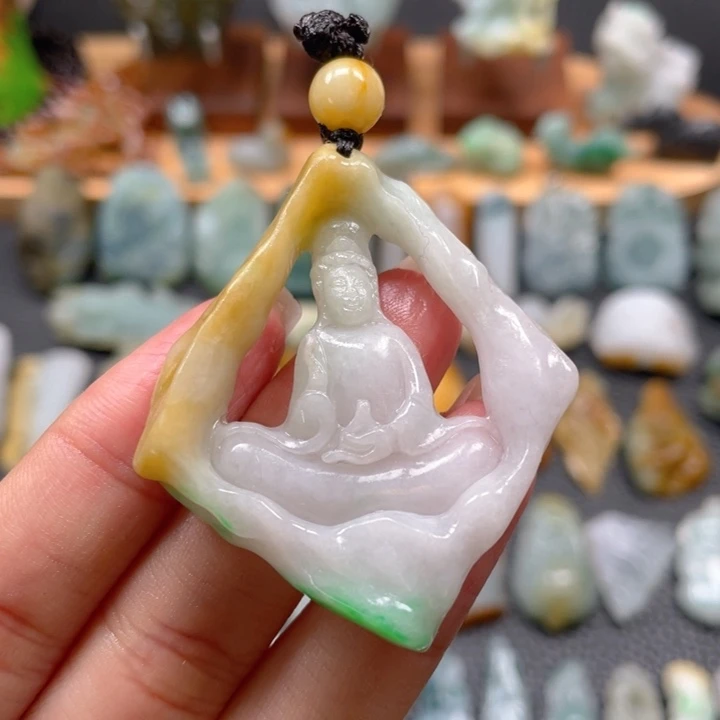 定制翡翠未镶嵌翡翠