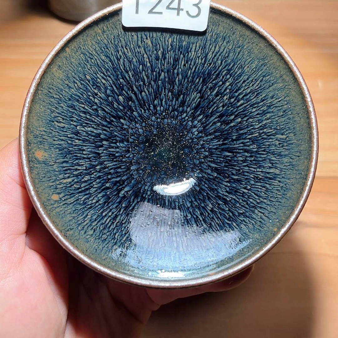 茶盏建盏柴烧主人杯1243