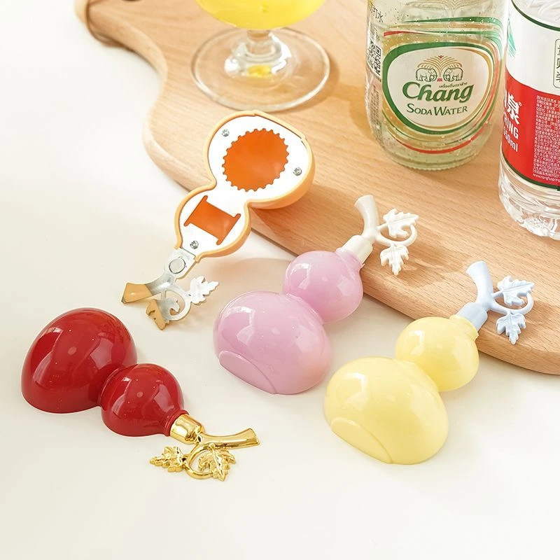 多功能葫芦磁吸开瓶器冰箱贴创意家用便携开啤酒瓶矿泉水瓶起盖器