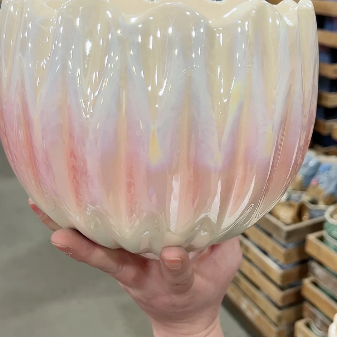 【闪购商品】陶瓷陶瓷多肉植物花盆