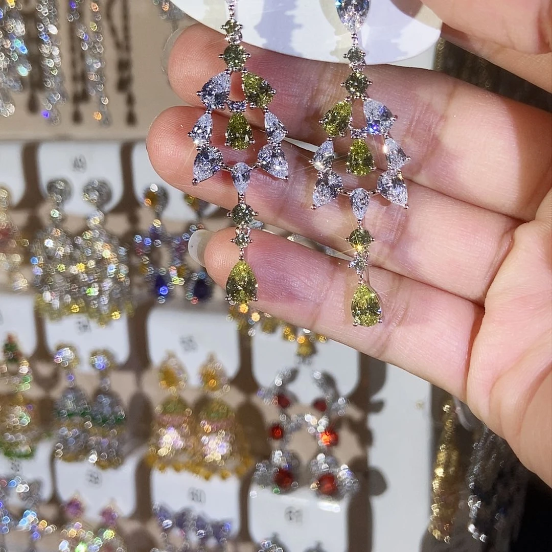 铜合金925银锆石