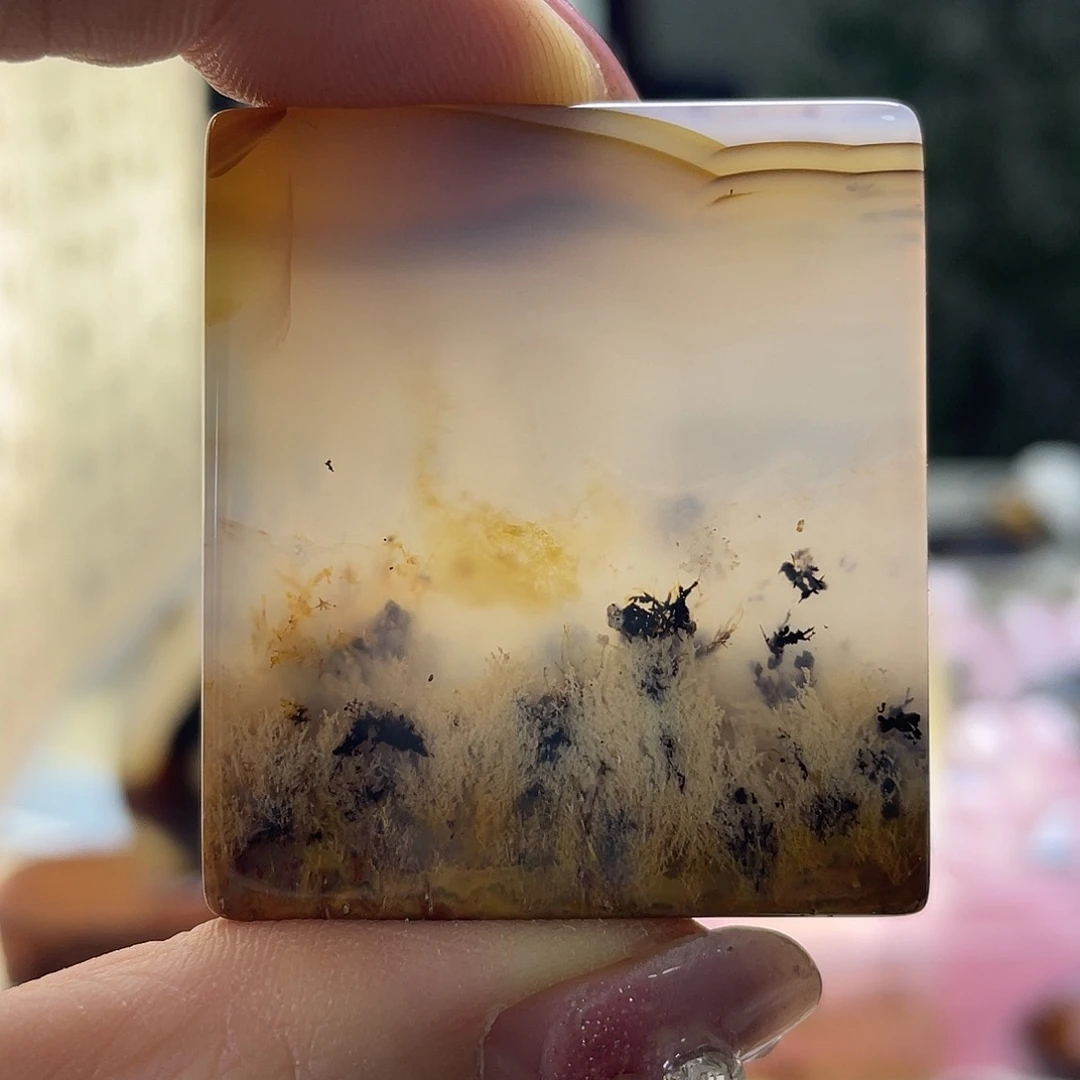 玛瑙/玉髓未镶嵌珠宝奇石