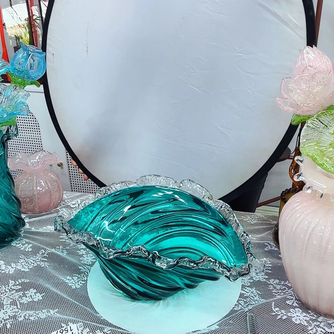 琉璃花瓶花器艺术品