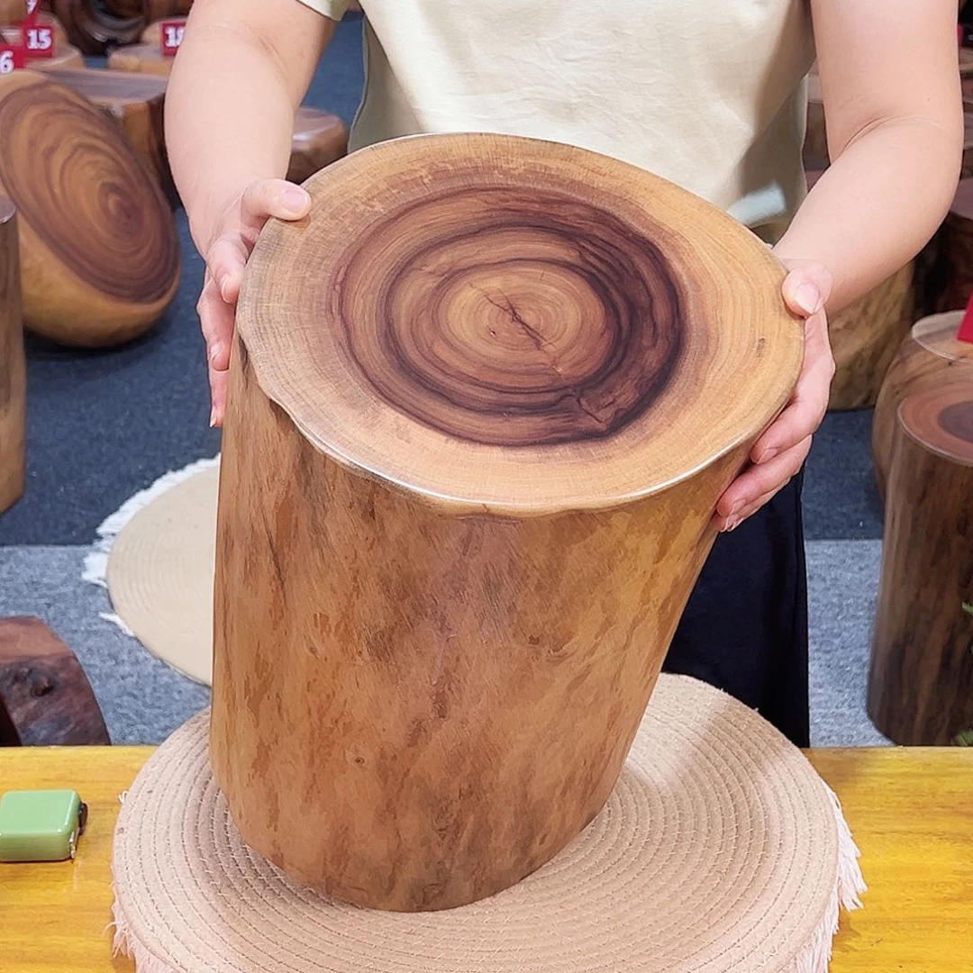 13号香樟木尺寸：27-25-38cm