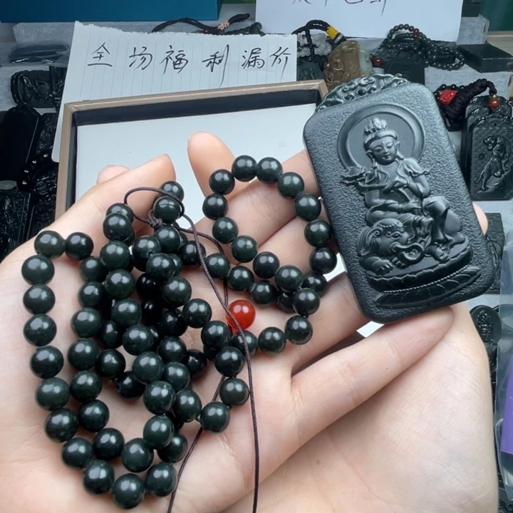 未镶嵌手链和田玉亮