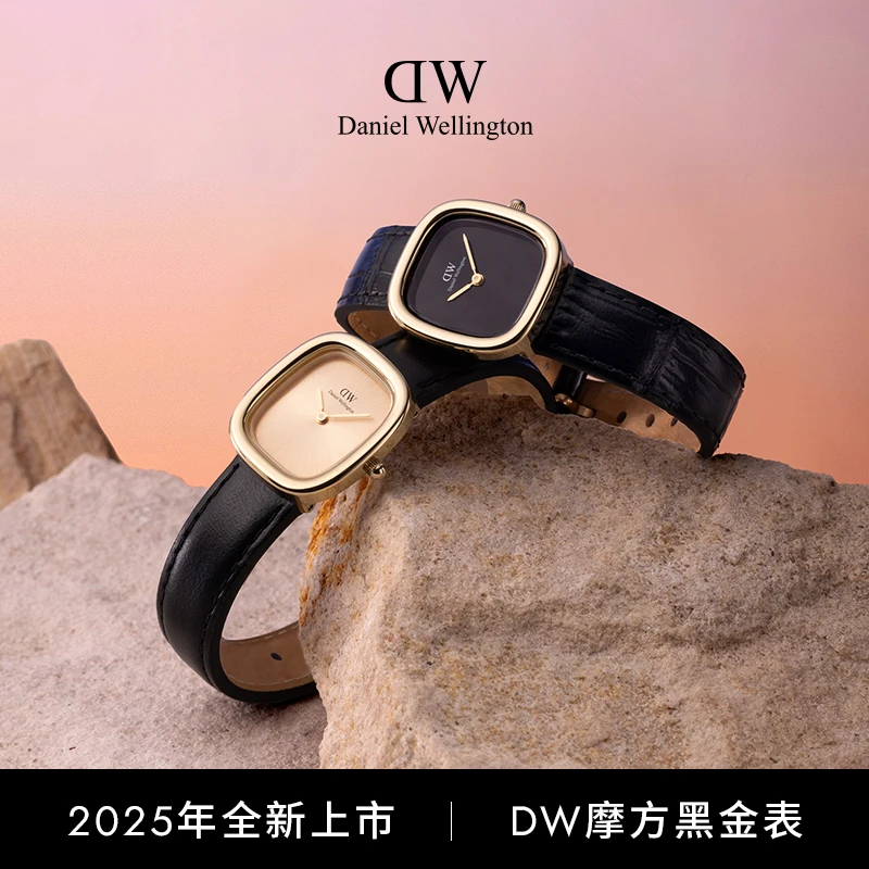 DanielWellington【秋上新】DW手表女 摩方系列轻奢小众女表女款